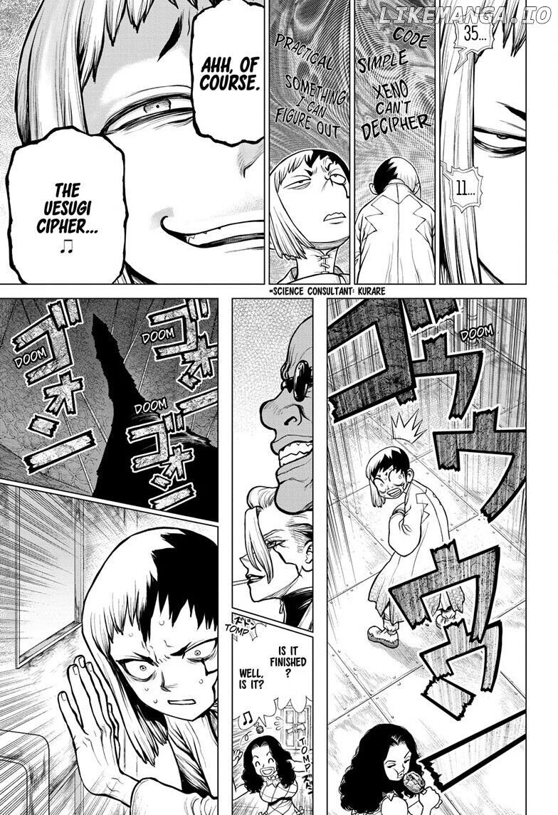 Dr.Stone Chapter 163 image 12